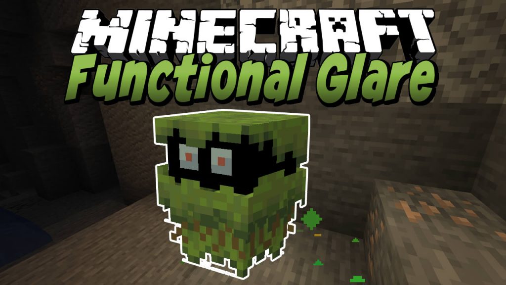 Functional Glare Mod for Minecraft