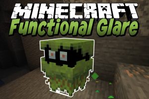 Functional Glare Mod for Minecraft