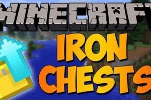 Iron Chests Mod for Minecraft