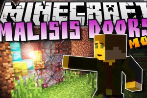 MalisisDoors Mod for Minecraft