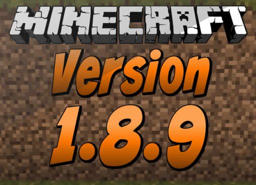 Download Minecraft 1.8.9
