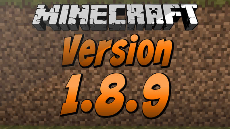 Download Minecraft 1.8.9