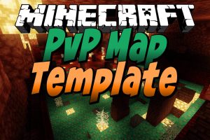 PvP Map Template for Minecraft