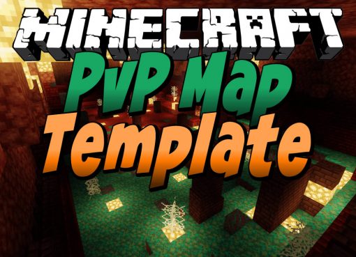 PvP Map Template for Minecraft