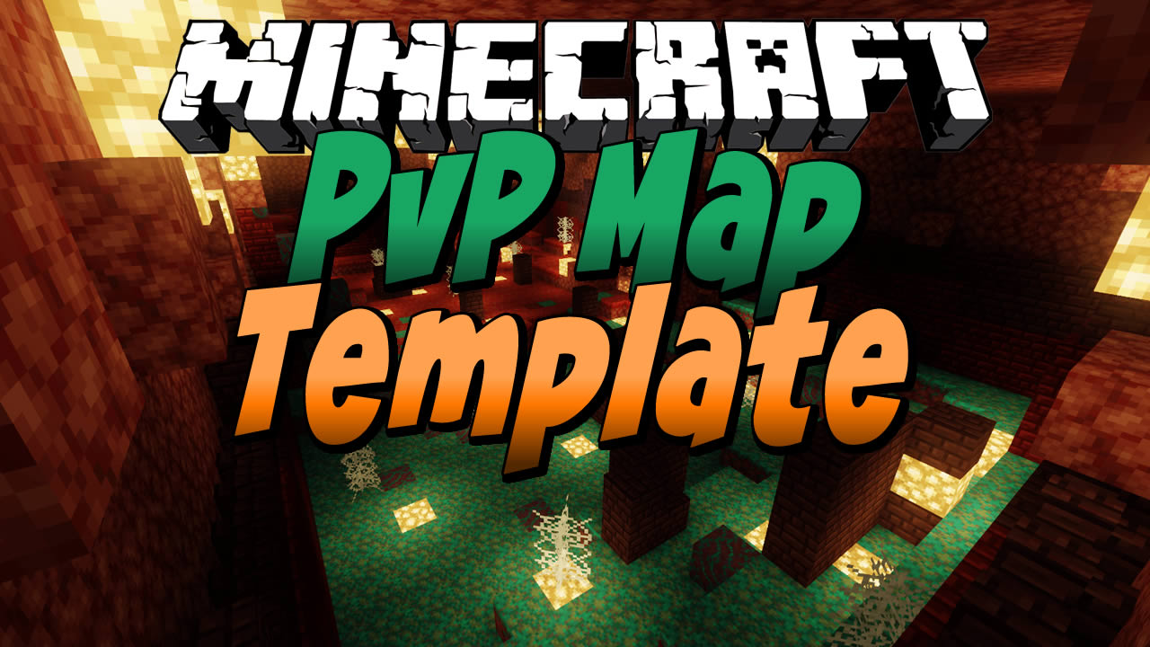 Pvp Map Template For Minecraft 1 17 1 1 16 5 The Nether Minecraftgames Co Uk