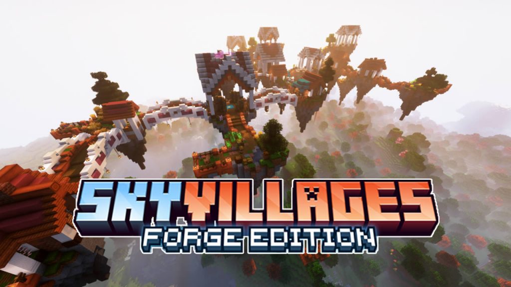 Sky Villages Mod for Minecraft