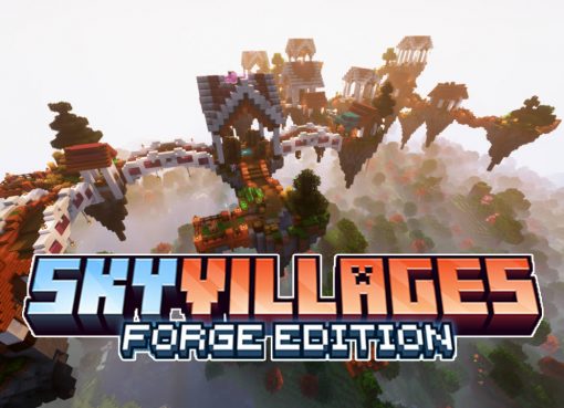 Sky Villages Mod for Minecraft
