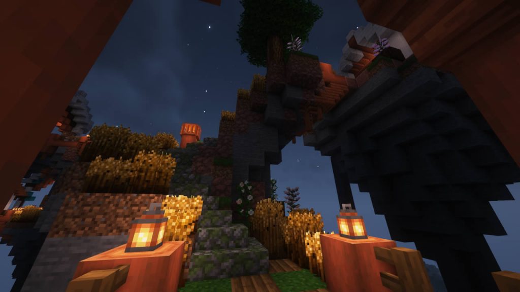 Sky Villages Mod Screenshot