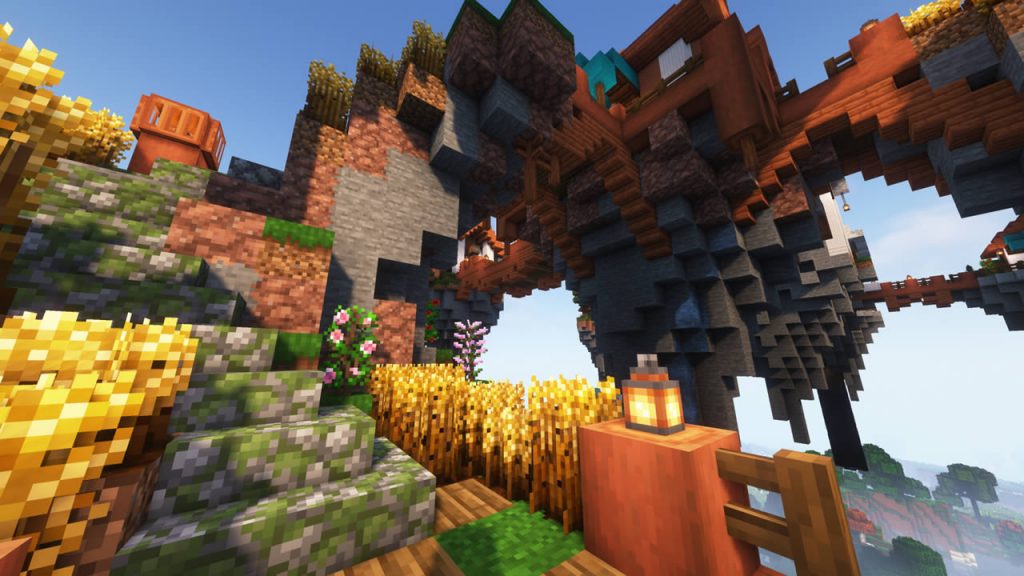 Sky Villages Mod Screenshot 2