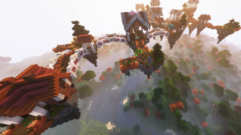Sky Villages Mod Screenshot 4