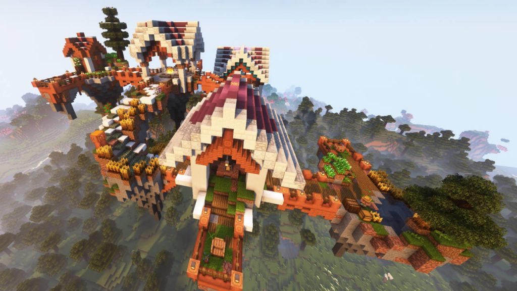 Sky Villages Mod Screenshot 5