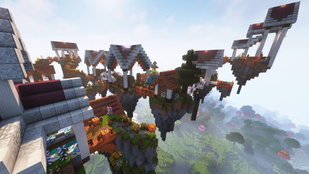 Sky Villages Mod Screenshot 6
