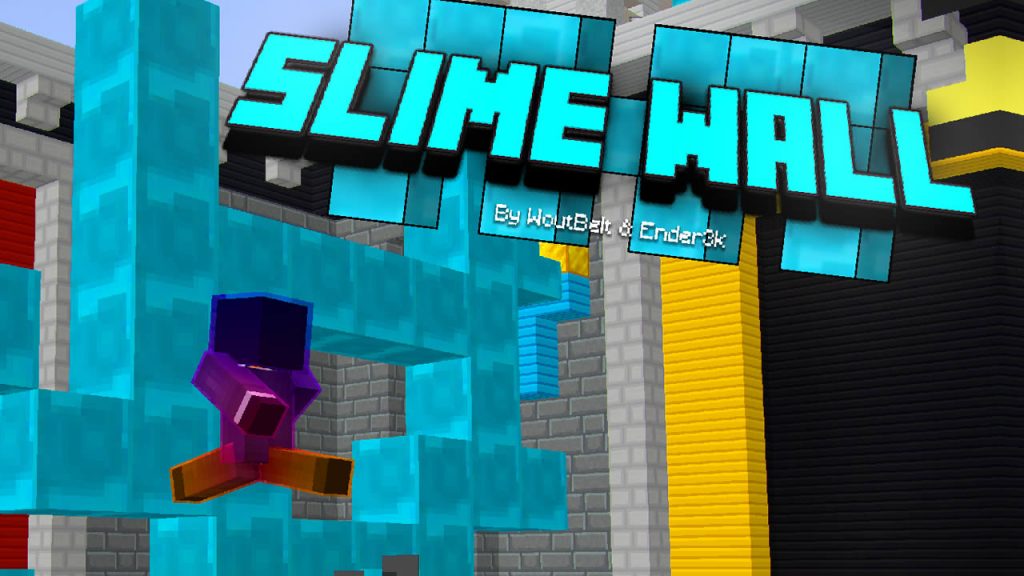 Slime Walls Map for Minecraft