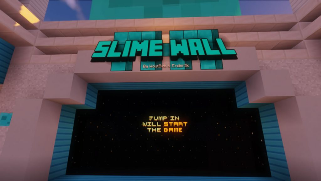 Slime Walls Map Screenshot