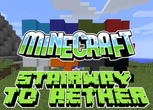 Stairway to Aether Mod for Minecraft