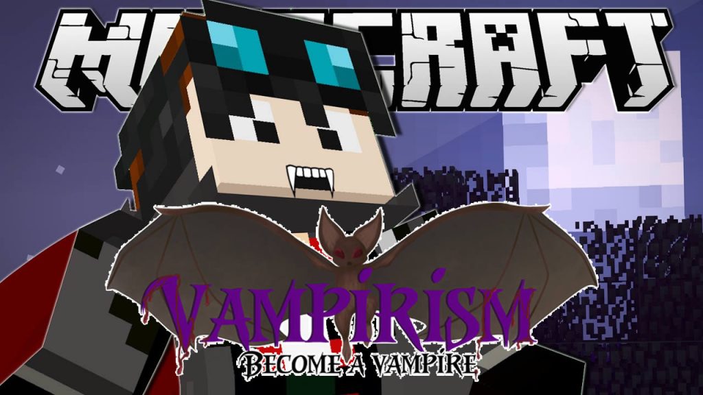 Vampirism Mod for Minecraft