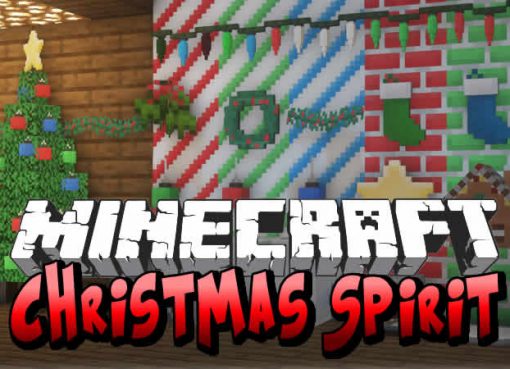Christmas Spirit Mod for Minecraft