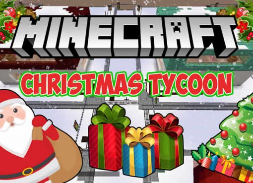 Christmas Tycoon Map for Minecraft