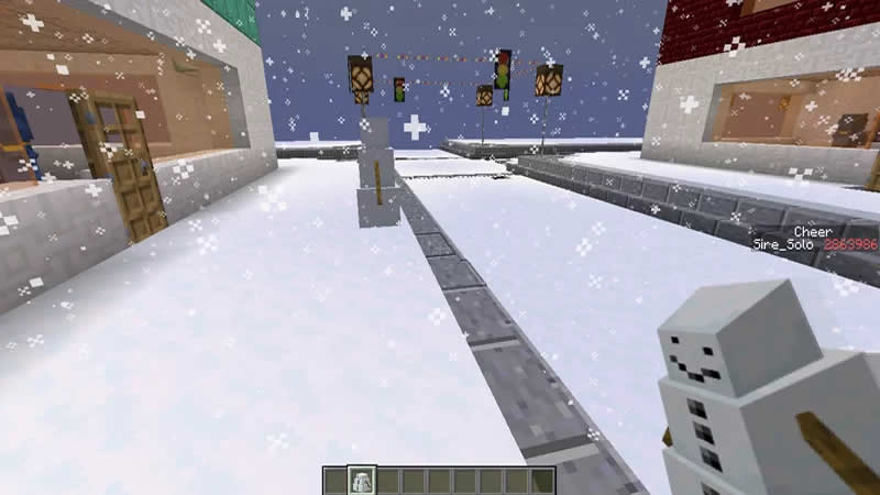 Christmas Tycoon Map Screenshot