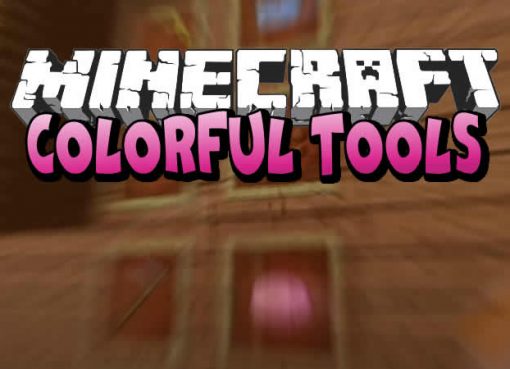 Colorful Tools Mod for Minecraft