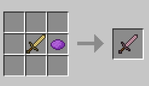 Colorful Tools Mod Crafting Recipe 3