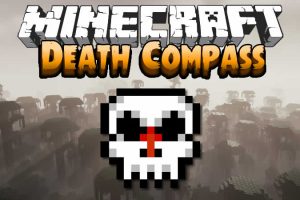 Death Compass Mod for Minecraft