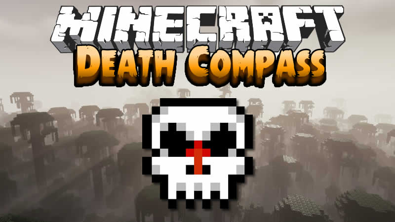 Death Compass Mod for Minecraft