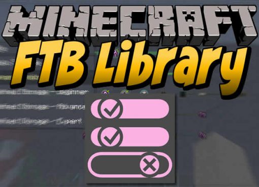 FTB Library for Minecraft