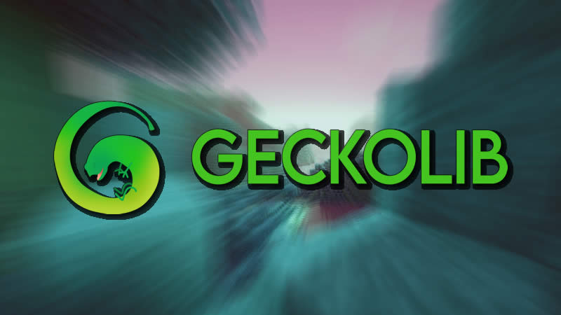 GeckoLib for Minecraft