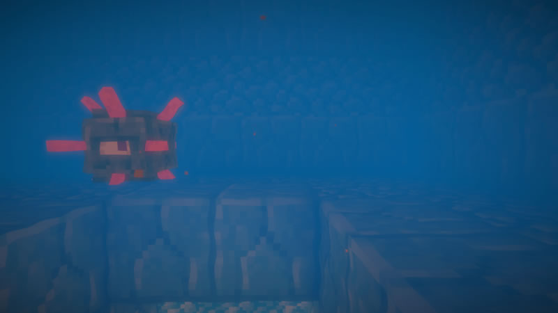 Ice Spikes Biome and Ocean Monument Seed Screenshot 2