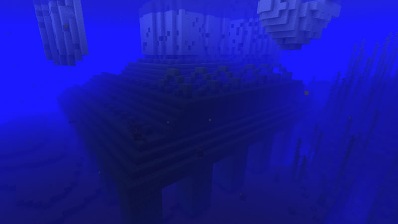 Ice Spikes Biome and Ocean Monument Seed Screenshot 3