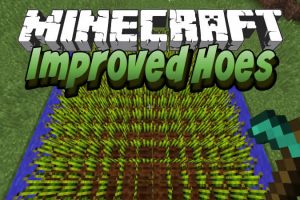 Improved Hoes Mod for Minecraft