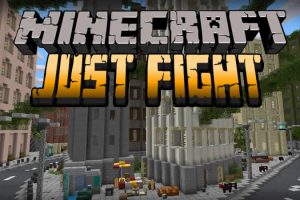 Just Fight Map for Minecraft