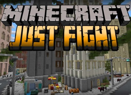 Just Fight Map for Minecraft