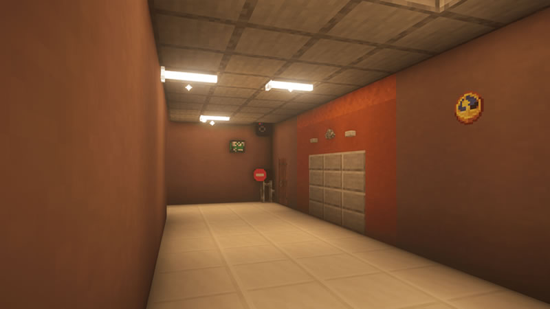 Lonely office in pears Map Screenshot 3