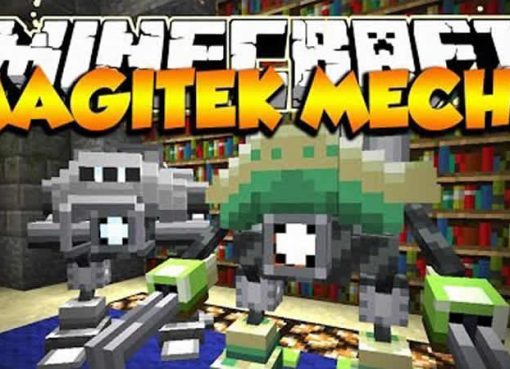 Magitek Mechs Mod for Minecraft