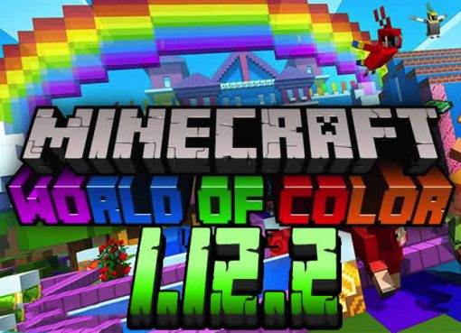 Minecraft 1.12.2 World of Color Update