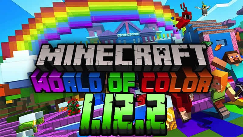 Minecraft 1.12.2 World of Color Update
