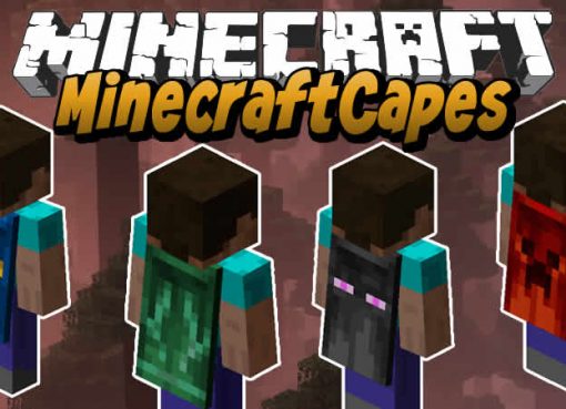 Minecraft Capes Mod