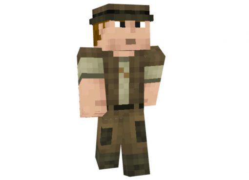 PaulSoaresJr YouTuber Skin for Minecraft