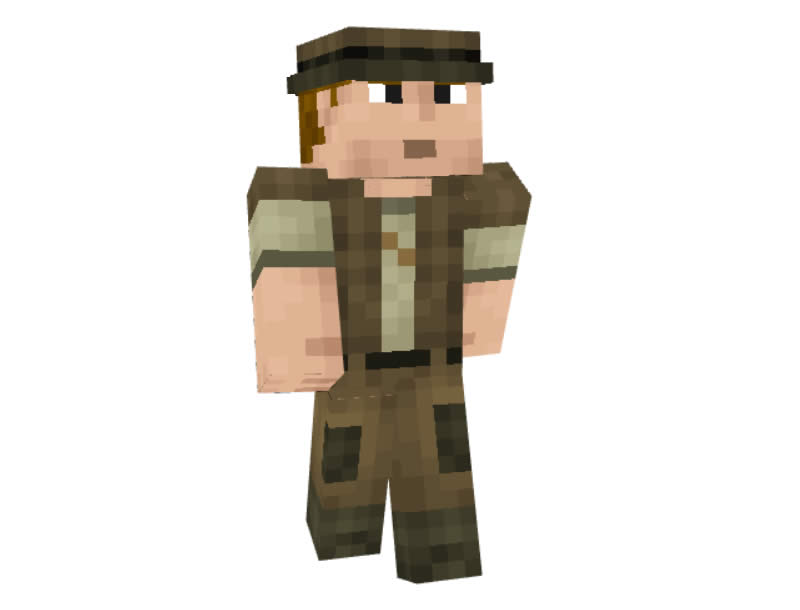 PaulSoaresJr YouTuber Skin for Minecraft