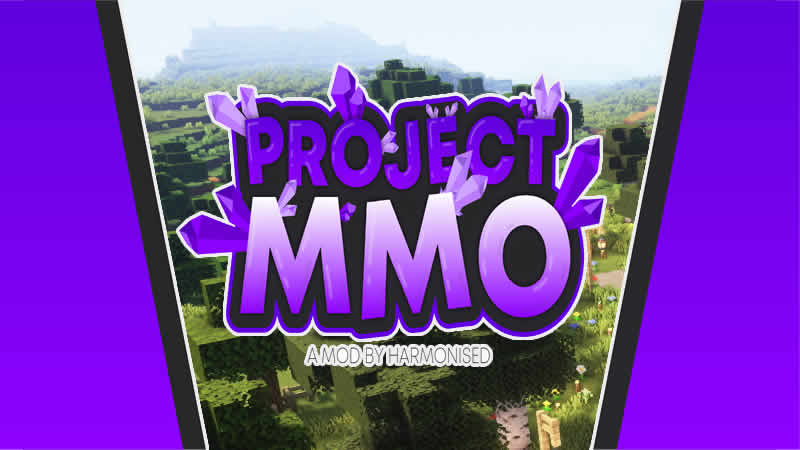 Project MMO Mod for Minecraft