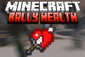 Rally Health Mod for Minecraft