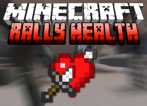 Rally Health Mod for Minecraft