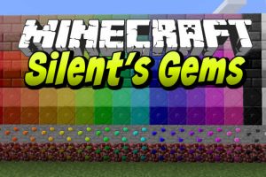 Silent’s Gems Mod for Minecraft