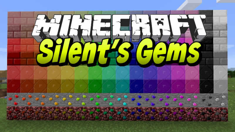 Silent’s Gems Mod for Minecraft