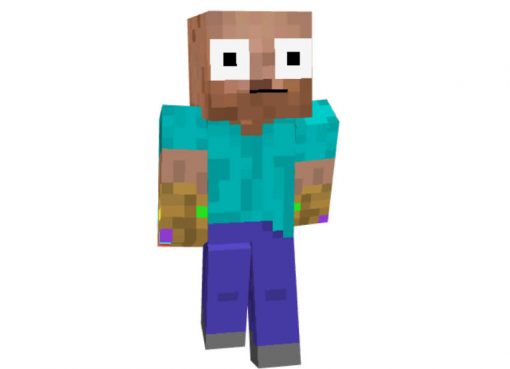 Steve Mutant skin for Minecraft