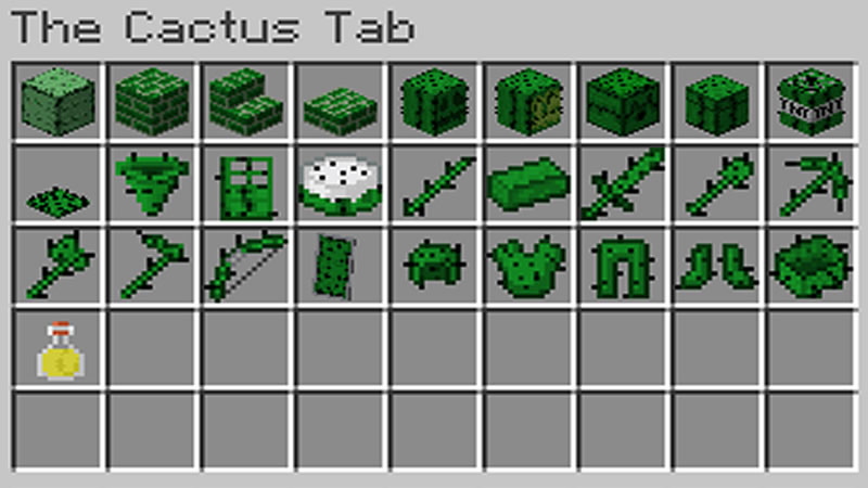 The Cactus Mod Screenshot 5