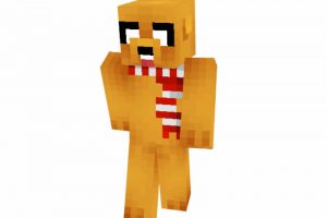 Thenpos (Ginger Dog) for Minecraft