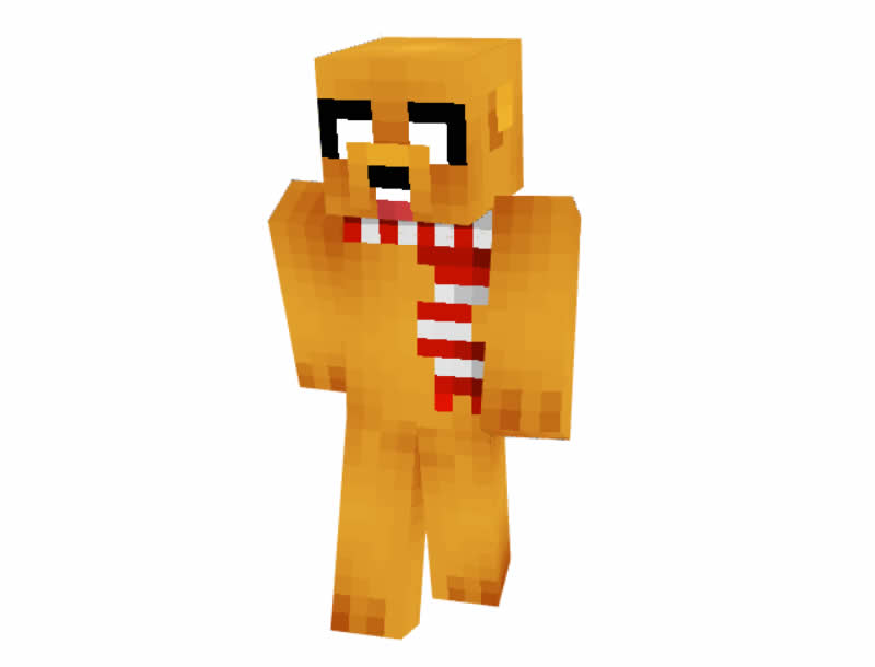Thenpos (Ginger Dog) for Minecraft